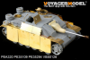 Voyager Model PEA320 WWII German StuG.III Ausf.G Final version Pivot-Mounting Swinging Type Hull Side Armour Skirts (For DRAGON) 1/35